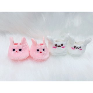 [Có sẵn] Giày vải thỏ cho doll 20cm