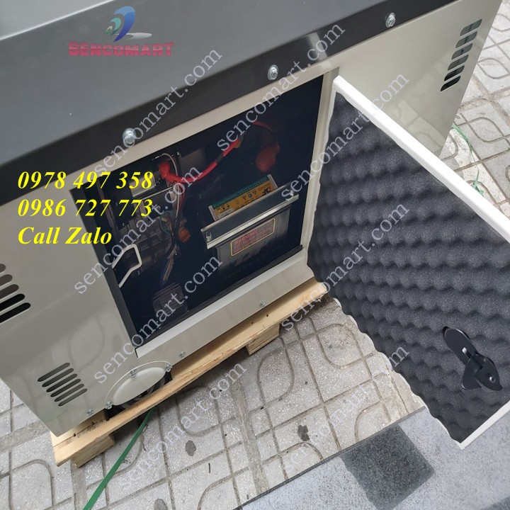 Máy phát điện chạy dầu honda 10kv tự bật khi mất điện tự tắt khi có điện giá rẻ