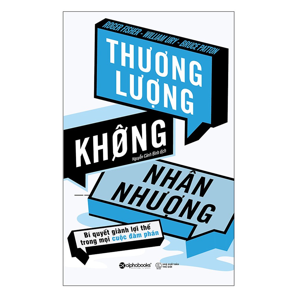 Sách - Thương Lượng Không Nhân Nhượng | BigBuy360 - bigbuy360.vn
