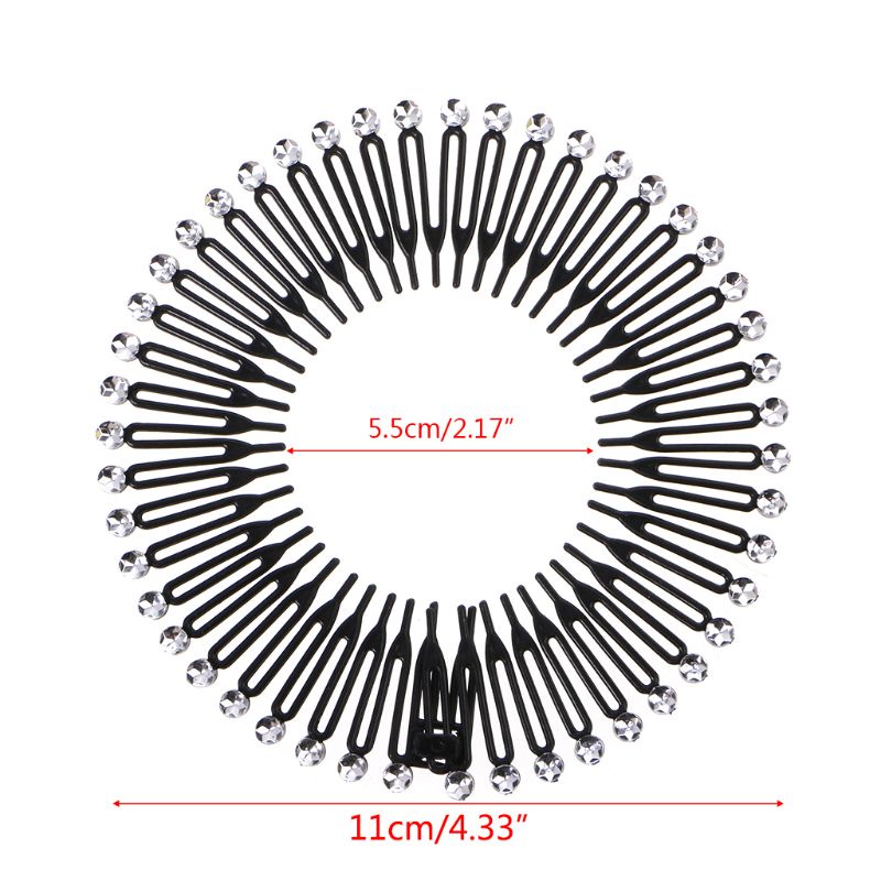 [Hàng mới về] Băng đô co giãn chống trượt thiết kế độc đáo dễ thương