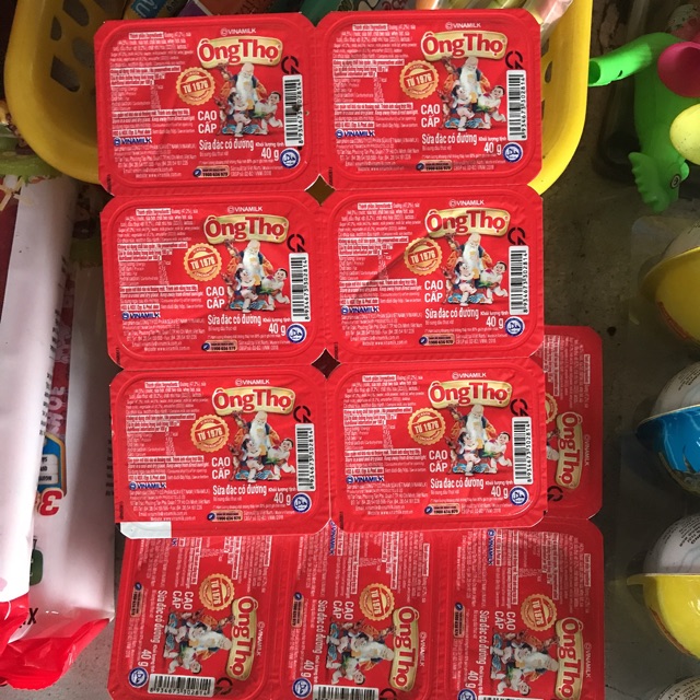 Sữa đặc ông thọ vỉ 40g