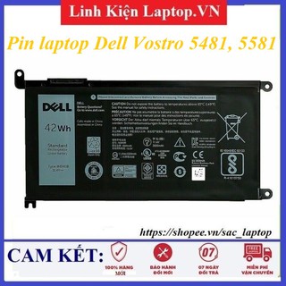 ⚡️pin laptop dell vostro 5481, 5581