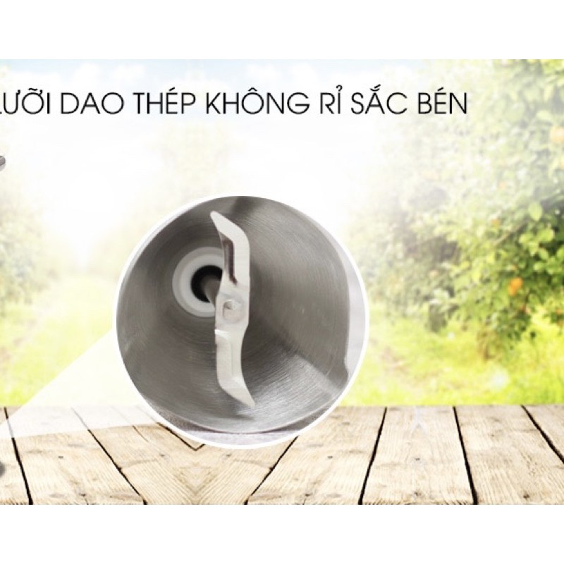 TAY DAO SỬ DỤNG  CHO MÁY SAY SINH TỐ PHILIPS CẦM  TAY ( HR1604,HR1607 , HR1600)