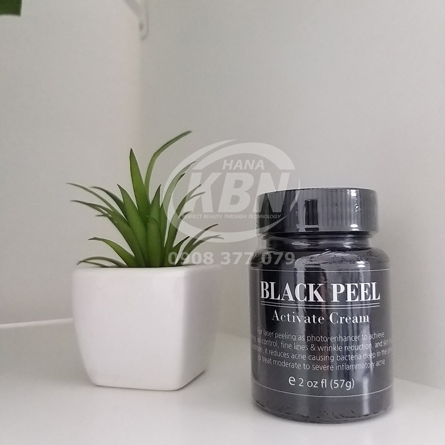 Than Hoạt Tính Cacbon - Than Laser Carbon Black Peel Hàn Quốc 57g - Trẻ Hóa, Mờ Nám, Tàn Nhan, Sáng Da