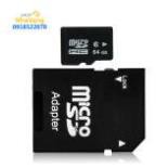 HCM Bộ 1 thẻ nhớ MicroSD 8GB + 1 Adapter (Đen) MBS24H N1011