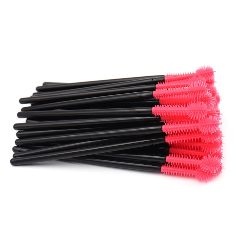 Set 50 Cọ Chuốt Mascara YOUYO Bằng Silicone Sử Dụng Một Lần Tiện Lợi