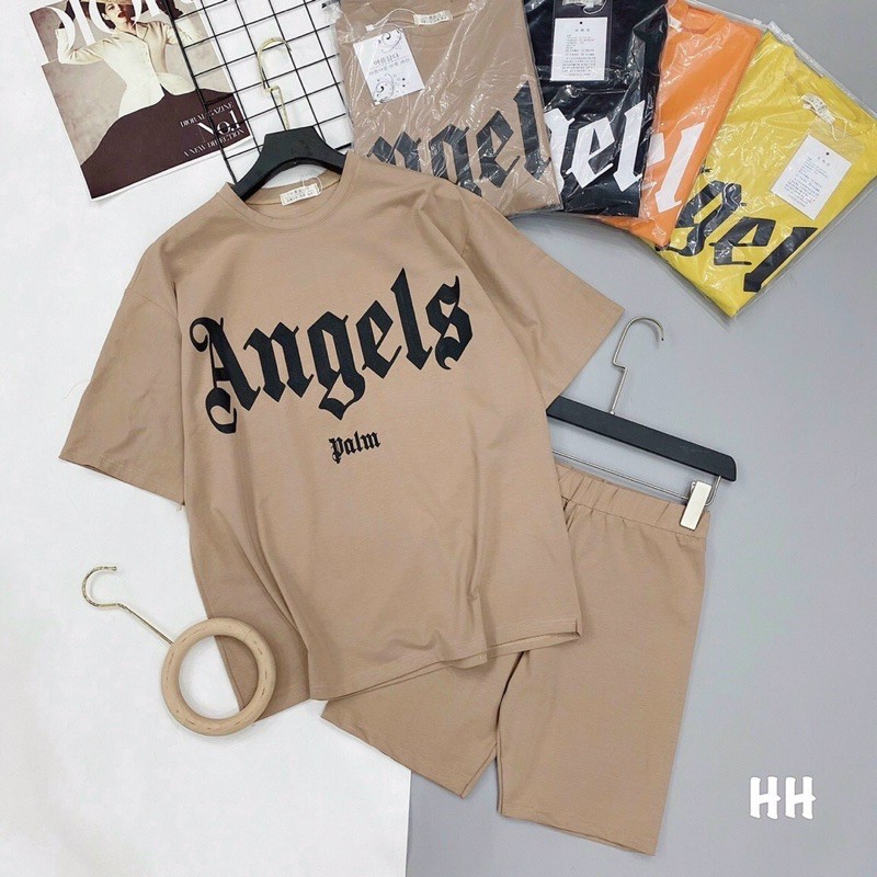 Set bộ ANGELS quần legging