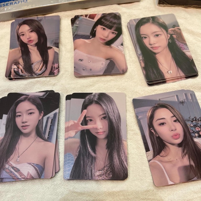 Card ảnh Le sserafim FEARADA Có sẵn Cửa hàng kpop
