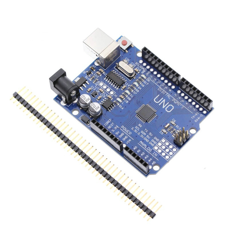 Bộ Bo Mạch Phát Triển Uno R3 Ch340G+Mega328P 16mhz Cho Arduino Uno R9 R3 | WebRaoVat - webraovat.net.vn