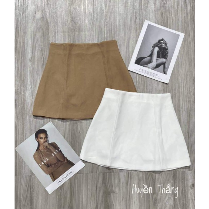 Chân váy chữ A kèm tag x