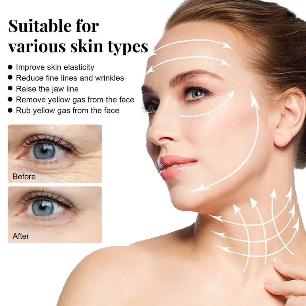 Set 20 Cuộn Chỉ Protein Lụa Đắp Mặt Nạ Dưỡng Ẩm Sâu Làm Săn Chắc Da Giảm Nếp Nhăn