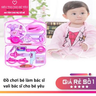Đồ chơi bác sĩ cho bé