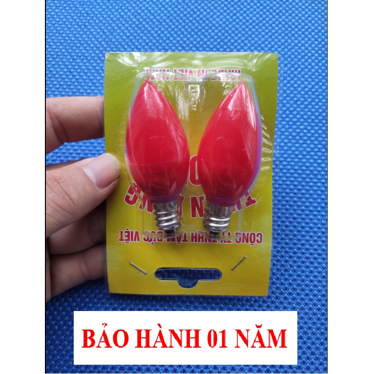 Bóng Đèn LED bàn thờ, Bóng Đèn LED Thờ thần tài + BH 1 năm