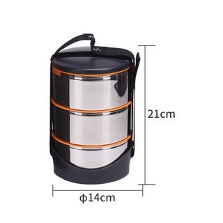 Bộ Hộp Cơm 3 Tầng Lock&Lock LHC991