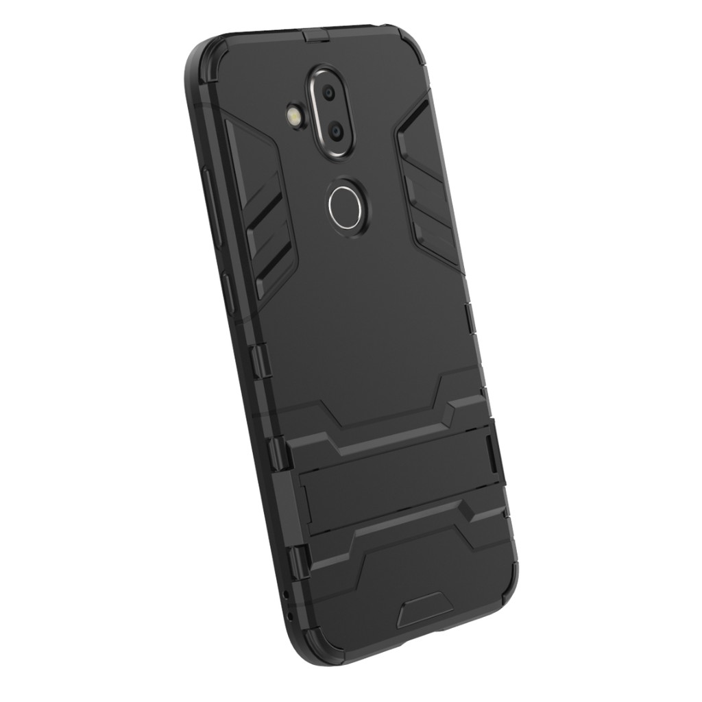 Nokia 8.1 Case Silicone TPU Hard Plastic Armor Back Cover Nokia 8.1 Nokia8.1 Shockproof Phone Casing