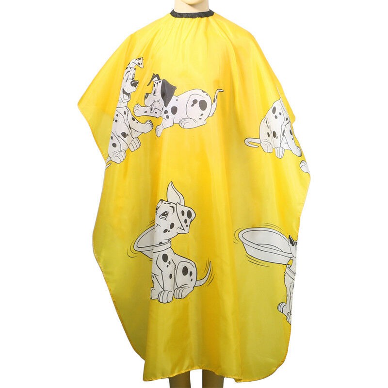 Áo choàng cắt tóc họa tiết hoạt hình cho bé | BigBuy360 - bigbuy360.vn