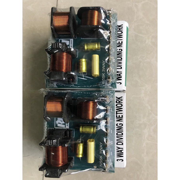 Phân tần loa 1 bass 1 trung 1 treble cao cấp