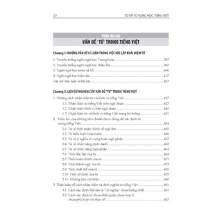 Từ Và Từ Vựng Học Tiếng Việt