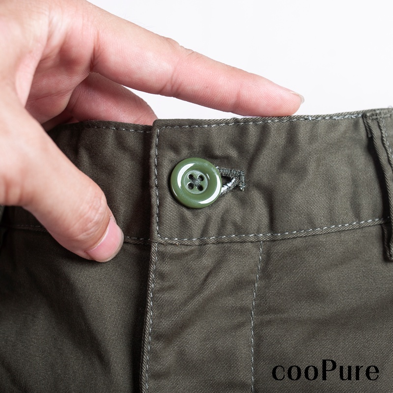 Quần kaki ống đứng cooPure, chất vải kaki thun truyền thống, bảng màu đa dạng, lịch thiệp QKCP022