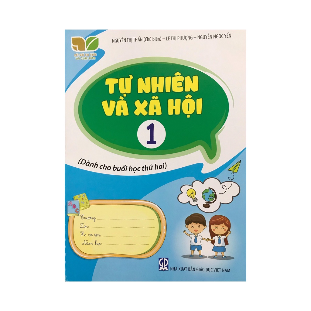 Sách - Tự nhiên và xã hội 1 dành cho buổi học thứ hai (kết nối tri thức)