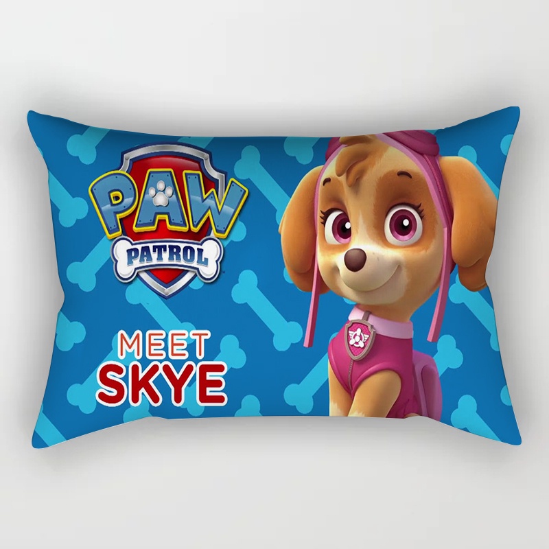 Vỏ Gối In Hình Paw Patrol 30x50cm/50x75cm