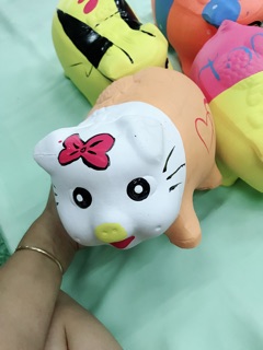 Heo đất siêu dễ thương