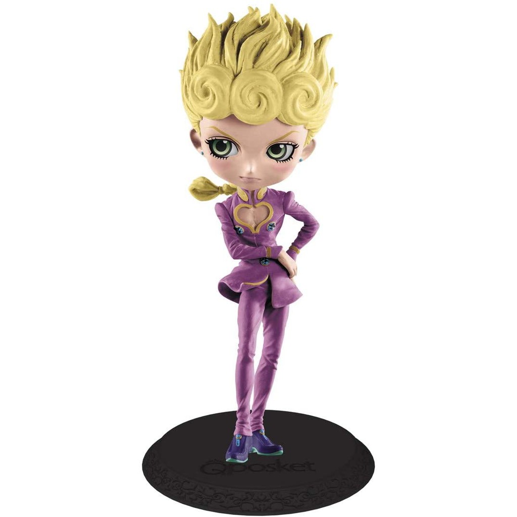 Mô hình chính hãng GIORNO GIOVANNA - Anime JoJo Bizarre Adventure - hãng BANPRESTO