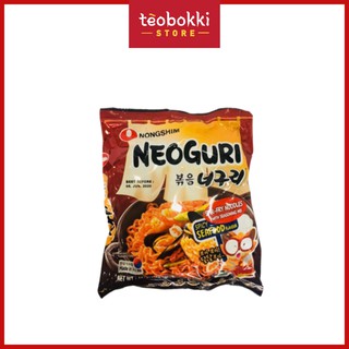 Mì Xào Khô Nongshim Neoguri 137g