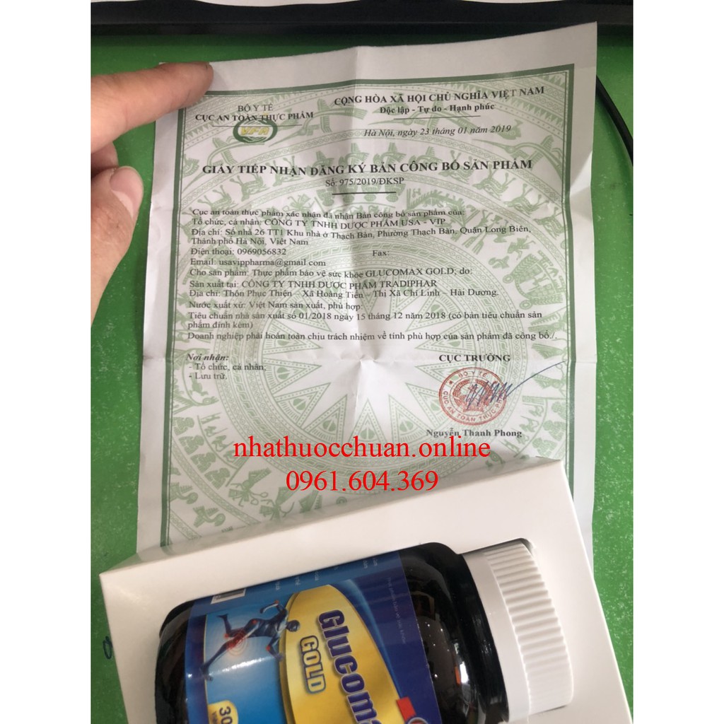 Glucomax Gold hỗ trợ làm giảm quá trình thoái hóa giúp nuôi dưỡng và bảo vệ khớp