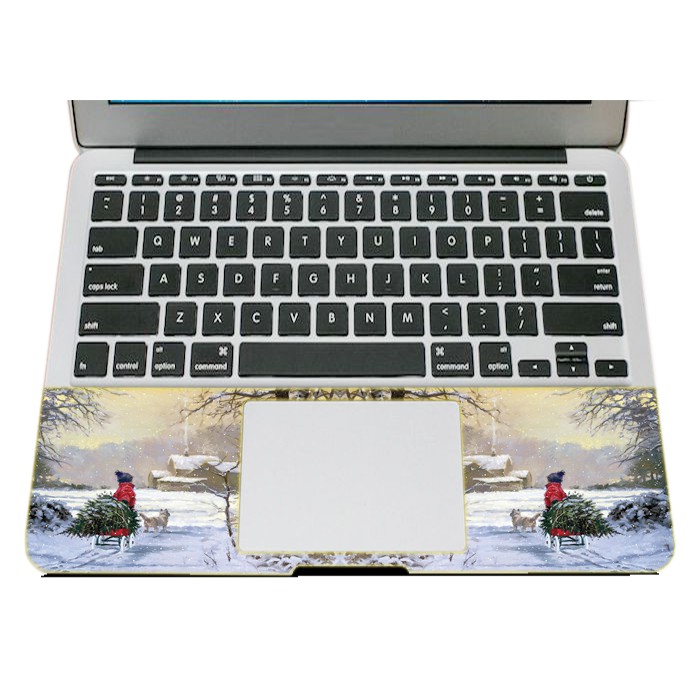 Miếng Dán Skin Trang Trí Laptop Holidays LTHLD - 168