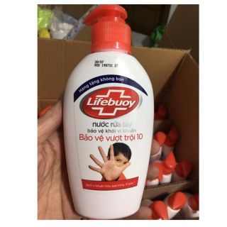 Nước rửa tay lifebuoy kháng khuẩn
