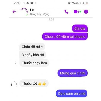 [CHÍNH HÃNG] Dung dịch nhỏ tai Thuần M.ộc