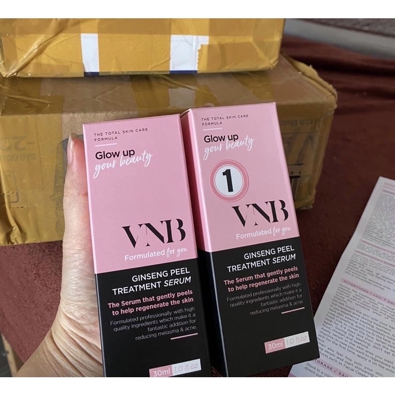 [chính_hãng] PEEL NHÂN SÂM VNB MẪU MỚI 2021