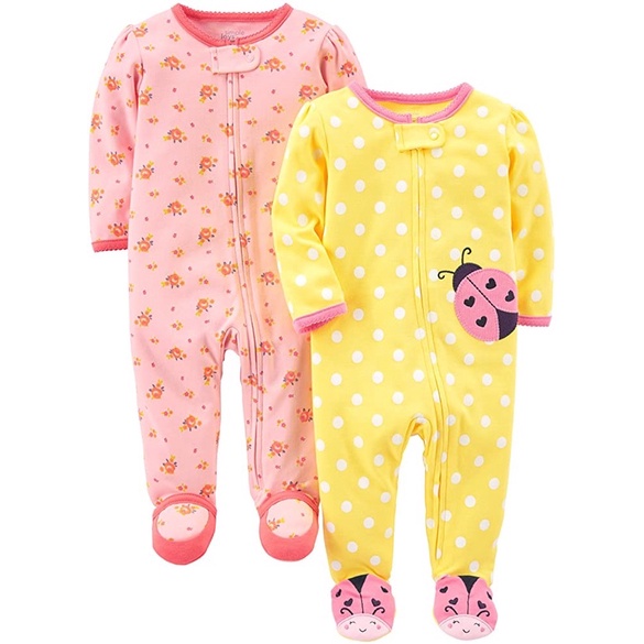 (Xả kho) Sleepsuit bộ body dài tay xuất dư cho bé sơ sinh, sinh non tháng