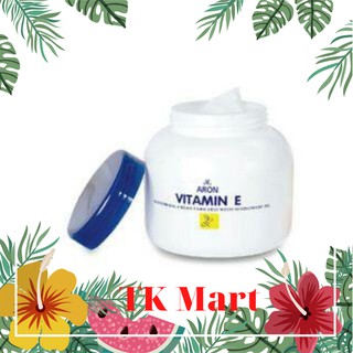 Kem dưỡng thể Vitamin E Thái Lan 200ml