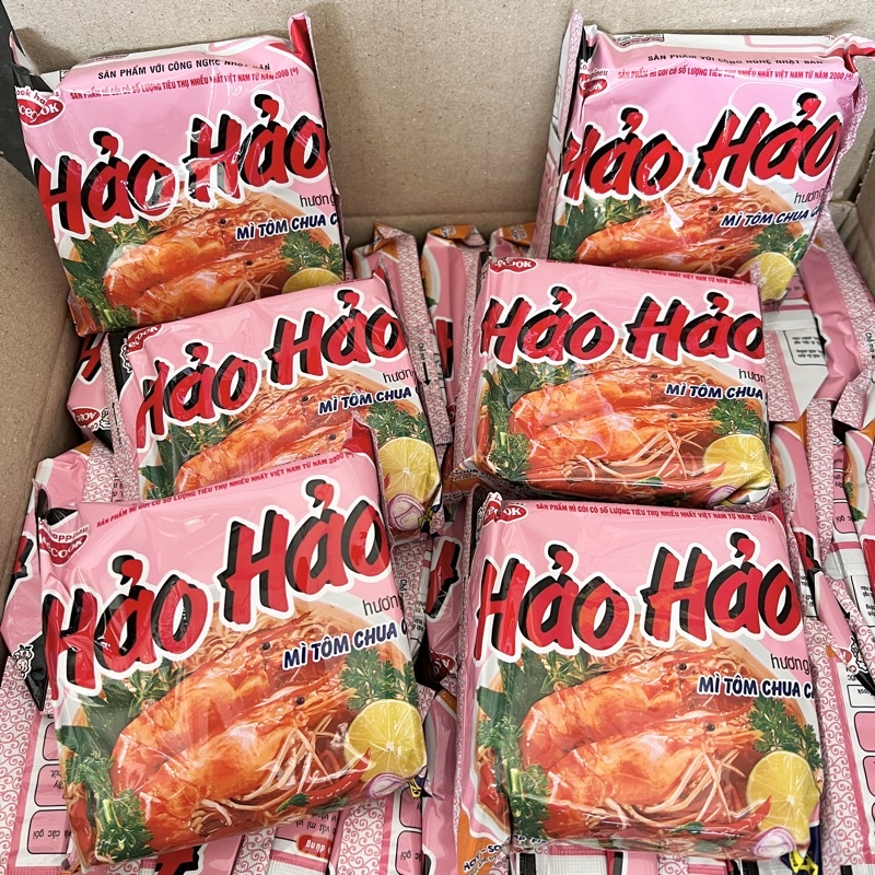 MÌ TÔM HẢO HẢO CHUA CAY
