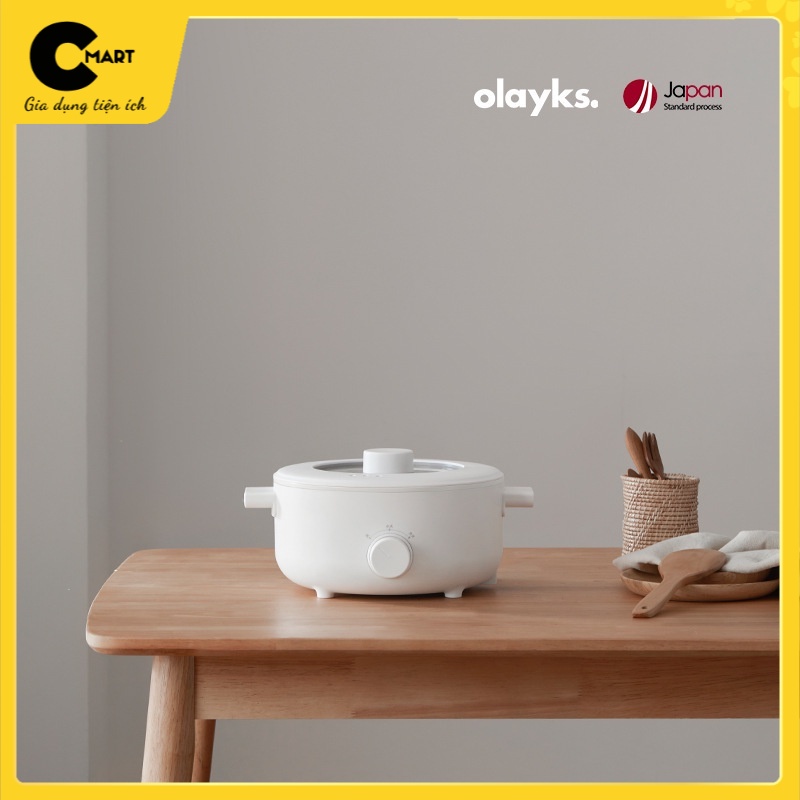Nồi Lẩu Điện Đa Năng  Dung tích 3L OLAYKS