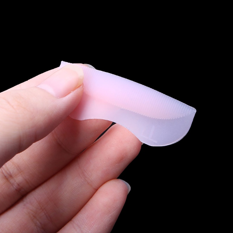 Bộ 5 Cặp Đệm Silicone Uốn Cong Lông Mi Giả