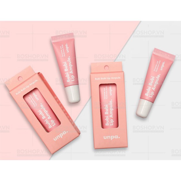 Mẫu mới Tẩy tế bào chết môi Unpa Bubi Bubi Lip Tẩy Da Chết 10ml