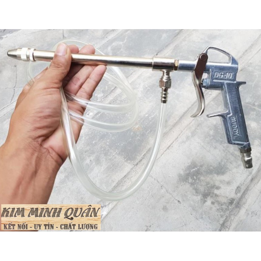 Súng Xịt Hơi Và Nước Đa Năng BA0126 BUDDY