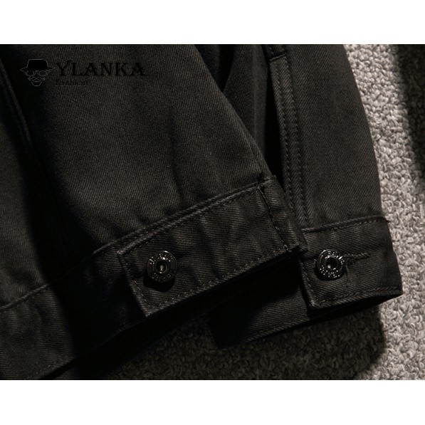 [VIDEO THẬT] [FREE SHIP TOÀN QUỐC] Áo Khoác Nam Lông Cừu - Áo Khoác Nam  Kaki Lót Lông Cừu Cực Chất | BigBuy360 - bigbuy360.vn