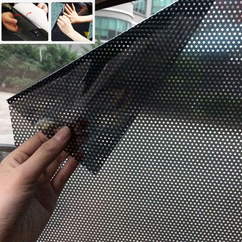 Miếng Dán Kính Cửa Sổ Xe Hơi Chống Tia UV Bảo Vệ An Toàn Cho Bé Sự Bảo Vệ