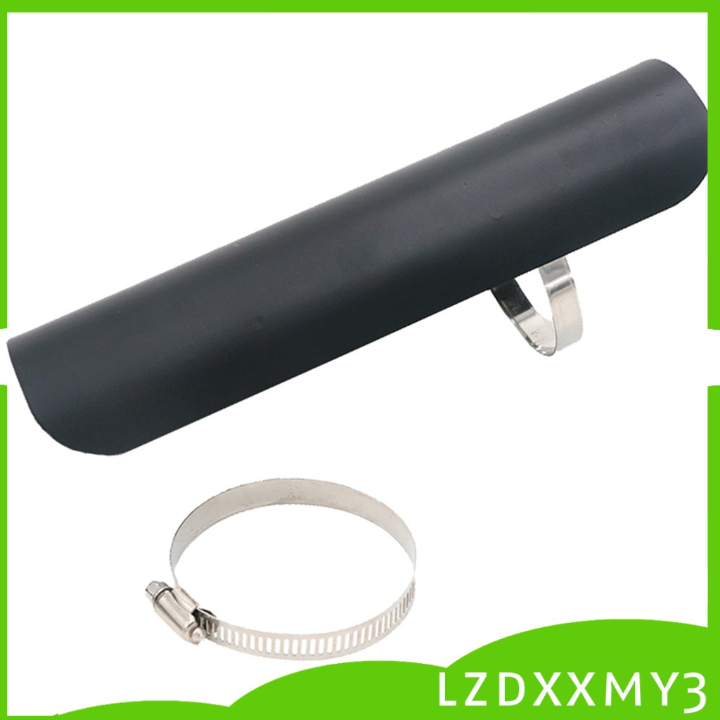 Ốp Bảo Vệ Ống Xả Nhiệt Giảm Thanh Cho Xe Mô Tô Lzdxxmy3 23CM