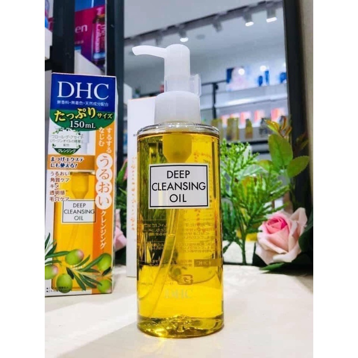 Dầu tẩy trang DHC Deep Cleansing Oil 70ml