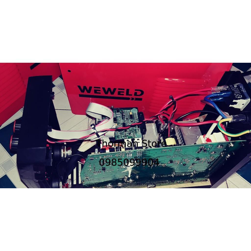 Máy hàn que WEWELD NWM 275A dây hàn đồng dây hàn đồng công nghệ chống giật IGBT ( chuyên 4.0 mm) | jasic sasuke hồng ký