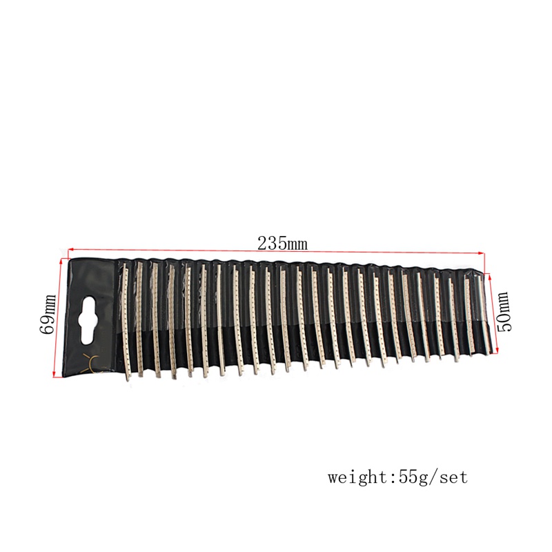 Dây phím đàn jumbo cho guitar điện màu sier bằng nickel rộng 2.90mm