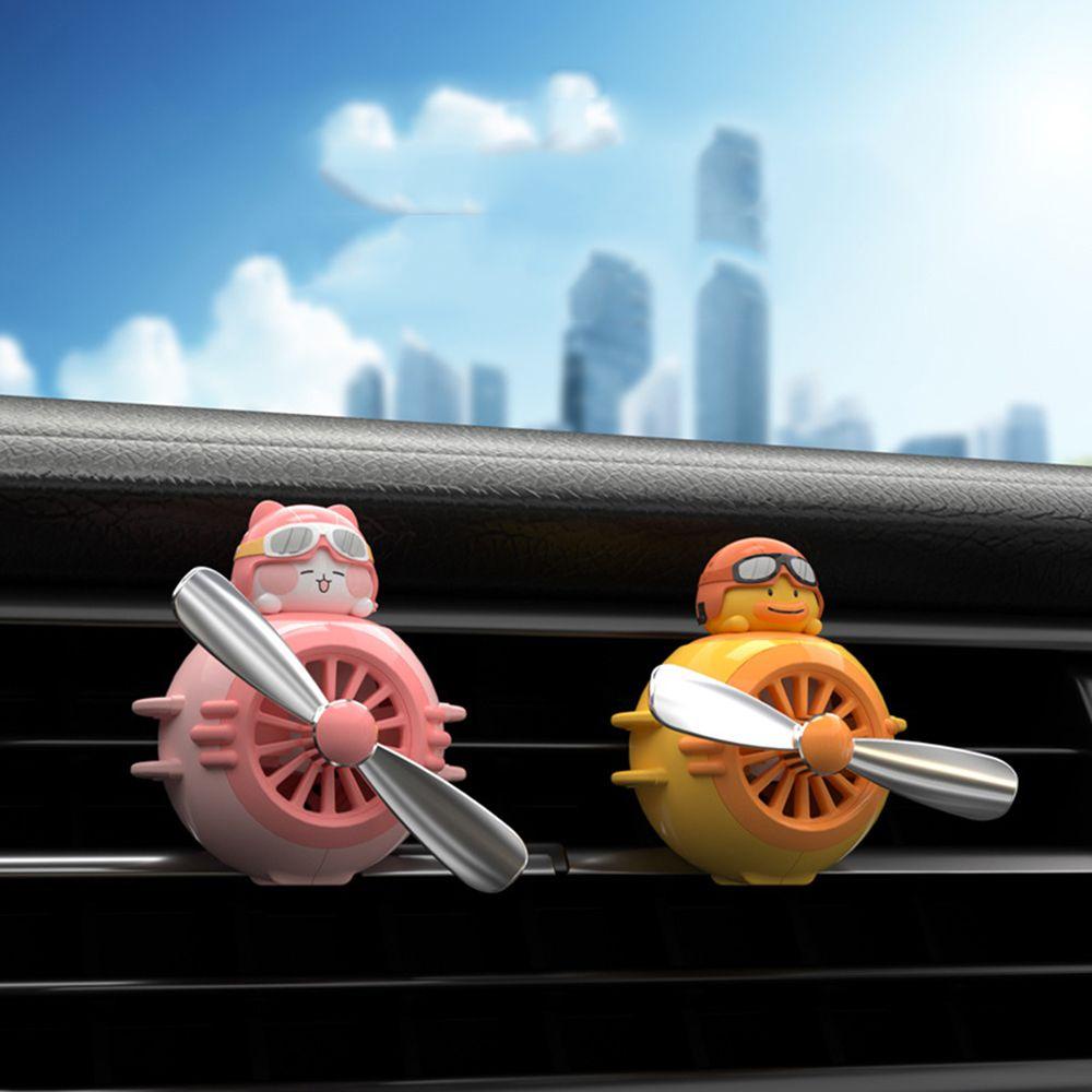Cánh Quạt Phi Công Xoay Được Có Hương Thơm Cho Xe Hơi DIY