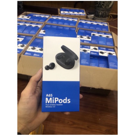 Tai Nghe Bluetooth XiaoMi Mini A6s MiPods True Wireless - Bass Cực Mạnh,Công nghệ 5.0 - BẢO HÀNH ĐỔI MỚI