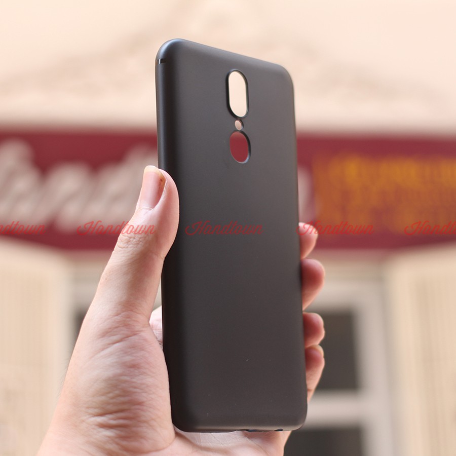 Ốp Lưng Oppo F11 Dẻo Đen Nhám Chống Trầy
