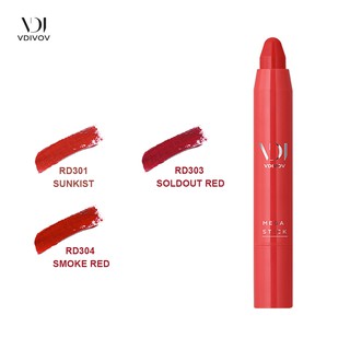 Son môi bút chì VDIVOV Mega Stick [Red] 2.5g